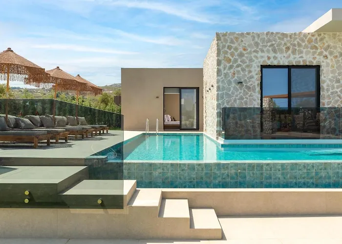 Mirena Luxury Living-casa Di Ria * Afándu
